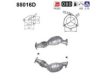 SKODA 3U0254250 Catalytic Converter